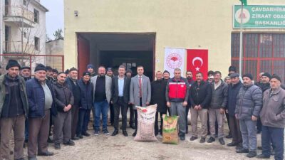 Çavdarhisar İlçe Tarım ve Orman Müdürlüğü, ilçede mayıs ayında yaşanan