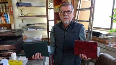 KÜTAHYA'DA YAŞAYAN ŞERAFETTİN ER, BİR ZAMANLARIN GÖZDE MESLEKLERİNDEN BİRİ OLARAK