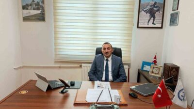 DUMLUPINAR İLÇE MÜFTÜSÜ ABDULMETİN YALÇIN, GÖREVİNE BAŞLADI