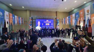 EMET AK PARTİDE YENİ BAŞKAN MUSTAFA KISA