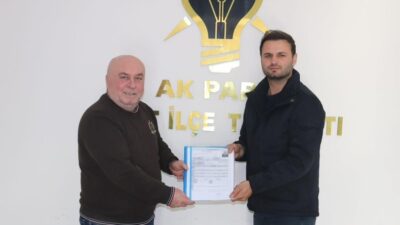 EMET BELEDİYE MECLİSİNDE AK PARTİLİ ÜYE İSTİFA ETTİ