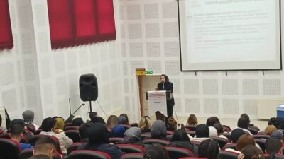 EMET MYO’DA, KADINA YÖNELİK ŞİDDETLE MÜCADELE EĞİTİMİ