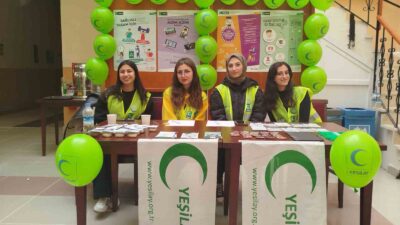 EMET MYO’DA, YEŞİLAY TANITILDI