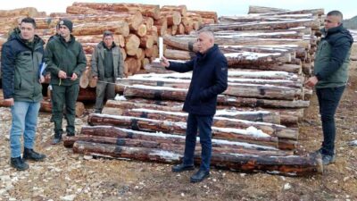 EMET ORMAN İŞLETME MÜDÜRLÜĞÜNDE EĞİTİM TATBİKATI