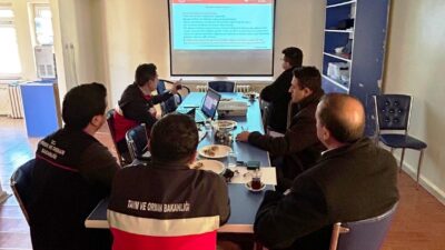 EMET VE HİSARCIK İLÇE TARIM MÜDÜRLÜĞÜ PERSONELİNE SÜT KAYIT SİSTEMİ