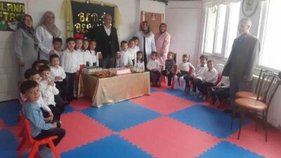 EMET’TE 4-6 YAŞ KUR'AN KURSUNDA “BED-İ BESMELE” TÖRENİ