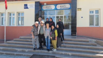 Mustafa YİĞİT/DOMANİÇ (Kütahya), – EMEKLİ öğretmen Emine Bayılmış Silek (69),