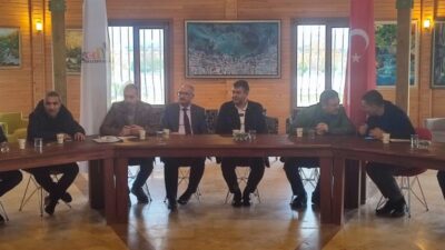 GEDİZ GENÇLİK MERKEZİ KURS ALANLARI İNCELENDİ