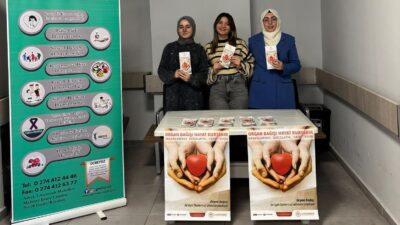 GEDİZ’DE ORGAN BAĞIŞI HAFTASI ETKİNLİKLERİ