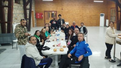 GEDİZ’DE SPORUN DUAYENLERİ MURAT DAĞINDA BULUŞTU