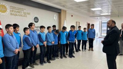 KÜTAHYA ANADOLU İMAM HATİP LİSESİ ÖĞRENCİLERİ MÜFTÜLÜKTE