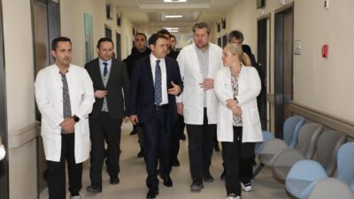 KÜTAHYA VALİSİ MUSA IŞIN, YONCALI FİZİK TEDAVİ VE REHABİLİTASYON HASTANESİNİ