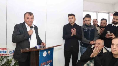 HİSARCIK AK GENÇLİK’TE YENİ BAŞKAN MUSTAFA ÇALIŞKAN