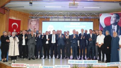 HİSARCIK AK PARTİ’DE ABDULLAH AKBULUT, GÜVEN TAZELEDİ