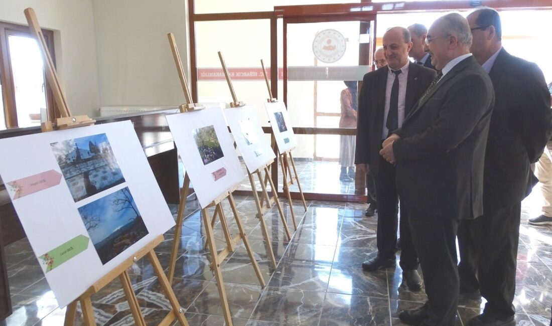 HİSARCIK’TA “ÖĞRETMENLER GÜNÜ” FOTOĞRAF