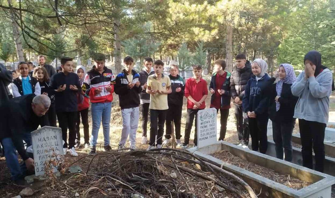 HİSARCIK'TA VEFAT EDEN ÖĞRETMENLERİN