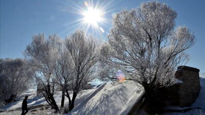 Geride kalan haftayı soğuk hava ve kar yağışının etkisi altında