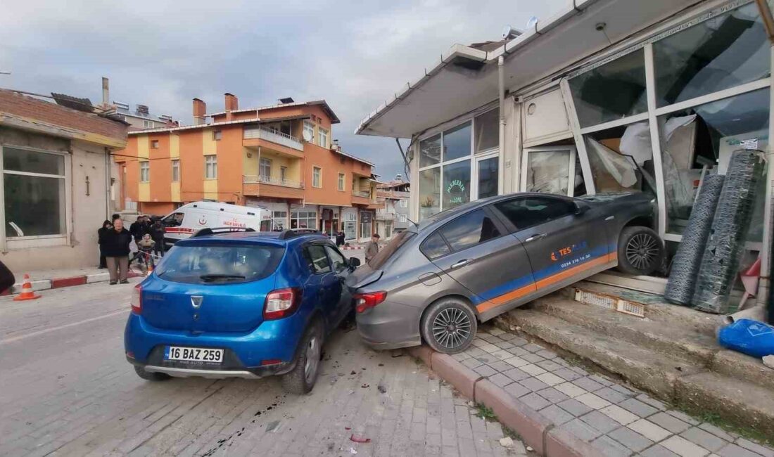 KÜTAHYA'DA KONTROLDEN  ÇIKAN