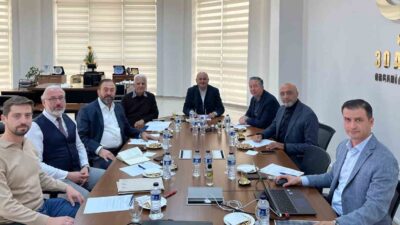 KÜTAHYA 30 AĞUSTOS OSB YÖNETİM KURULU TOPLANTISI GERÇEKLEŞTİRİLDİ