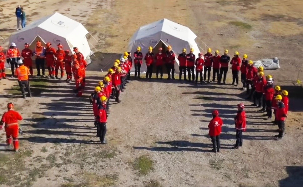 KÜTAHYA AFAD’TAN DEPREM TATBİKATI