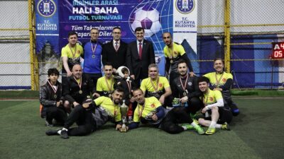 KÜTAHYA BELEDİYESİ TARAFINDAN DÜZENLENEN 2024 YILI BİRİMLER ARASI HALI SAHA