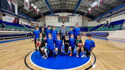 KÜTAHYA BELEDİYESPOR U14 ERKEK BASKETBOL TAKIMI İL ŞAMPİYONU OLDU