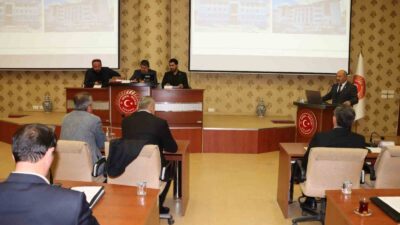 BAŞYİĞİT VE AKTEPE, KÜTAHYA İL GENEL MECLİSİ ÜYELERİNİ BİLGİLENDİRDİ