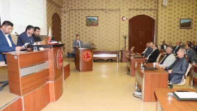 KÜTAHYA İL ÖZEL İDARESİNİN 2025 YILI BÜTÇESİNİN GÖRÜŞÜLDÜĞÜ İL GENEL