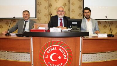 KÜTAHYA İL GENEL MECLİSİ'NDE BÜTÇE GÖRÜŞMELERİ
