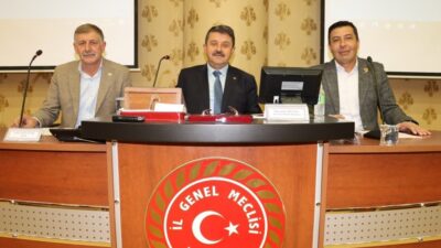 KÜTAHYA İL ÖZEL İDARESİ 2025 YILI BÜTÇE GÖRÜŞMELERİ BAŞLADI