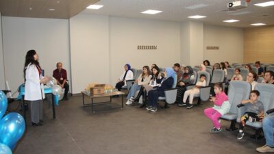 KÜTAHYA ŞEHİR HASTANESİ’NDE DİYABETLİ ÇOCUK VE AİLELERİNE DİYABET EĞİTİMİ