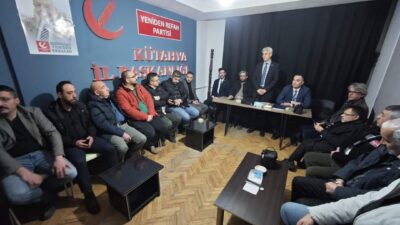 YENİDEN REFAH PARTİSİ (YRP) KÜTAHYA İL BAŞKANLIĞI'NDA DEVİR TESLİM TÖRENİ