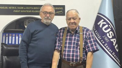 KÜTAHYALI AHMET BİTİRİM’E BÜYÜK ONUR: 40 YILLIK SANATA BAKANLIK TAKDİRİ