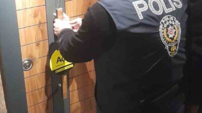 KÜTAHYA'DA 6 MASAJ SALONU 'FUHŞA TEŞVİK VE ARACILIK' İDDİASIYLA 90