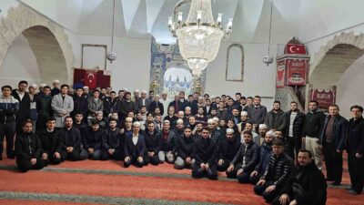 KÜTAHYA’DA ADAY DİN GÖREVLİLERİ SABAH NAMAZINDA BULUŞTU