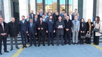 AK PARTİ VE MHP'Lİ BELEDİYE MECLİS ÜYELERİNDEN EYÜP KAHVECİ'YE TEPKİ