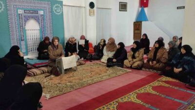 KÜTAHYA'DA BAYANLARA YÖNELİK MUKABELE VE HATİM PROGRAMI