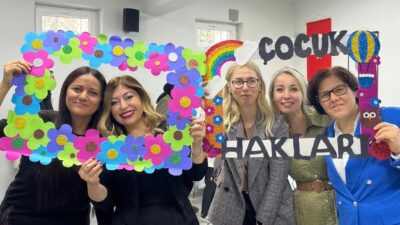 KÜTAHYA'DA ÇOCUK HAKLARI GÜNÜ KUTLAMASI