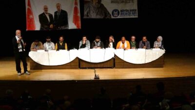 KÜTAHYA'DA "GAZZE'YE BİR NEFES" PROGRAMI DÜZENLENDİ