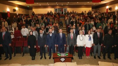 KÜTAHYA'DA GÖNÜLLÜ VE BAĞIŞÇILARA TEŞEKKÜR PLAKETİ