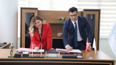 KÜTAHYA'DA İKİ KURUM ARASINDA İŞ BİRLİĞİ PROTOKOLÜ