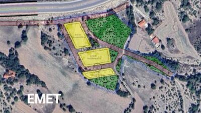 AK PARTİ KÜTAHYA İL BAŞKANI MUSTAFA ÖNSAY, KÜTAHYA'DA “İLK ARSAM”