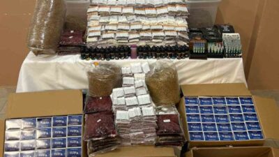 KÜTAHYA’DA KAÇAK TÜTÜN OPERASYONU