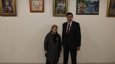 KÜTAHYA'DA KAĞIT RÖLYEF SERGİSİ