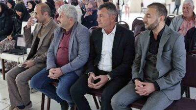 KÜTAHYA'DA MAHALLEDE AİLE ATÖLYESİ PROJESİ DEVAM EDİYOR