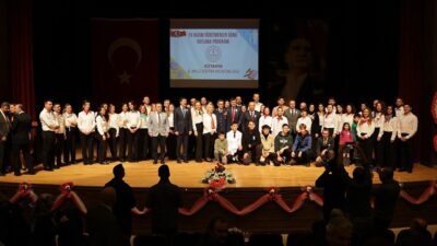 KÜTAHYA’DA ÖĞRETMENLER GÜNÜ, KÜTAHYA MESLEKİ VE TEKNİK ANADOLU LİSESİ’NİN KOORDİNATÖRLÜĞÜNDE