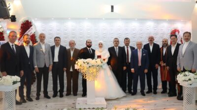 AK PARTİ KÜTAHYA İL BAŞKANI MUSTAFA ÖNSAY'IN OĞLU SÜLEYMAN EMRE,