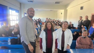 KÜTAHYA'DA SAĞLIK VE BİLİNÇLENDİRME ETKİNLİĞİ