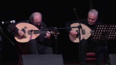 KÜTAHYA'DA İSTANBUL DEVLET TÜRK MÜZİĞİ TOPLULUĞUNDAN EMEKLİ UD SANATÇISI NECATİ