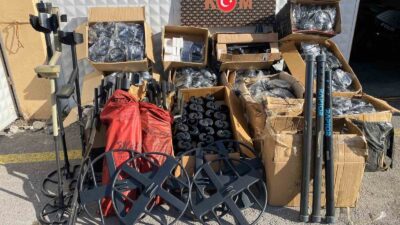 TEKİRDAĞ’DA TARİHİ OBJE VE KAZI MALZEMELERİ ELE GEÇİRİLDİ